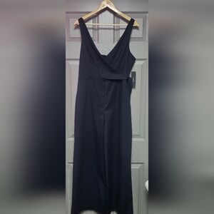 NWT Lulus Navy Blue Jumpsuit XL